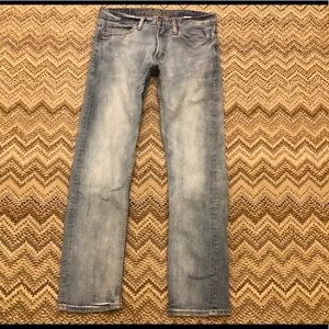 American Eagle Light Acid wash Flex Jeans 28